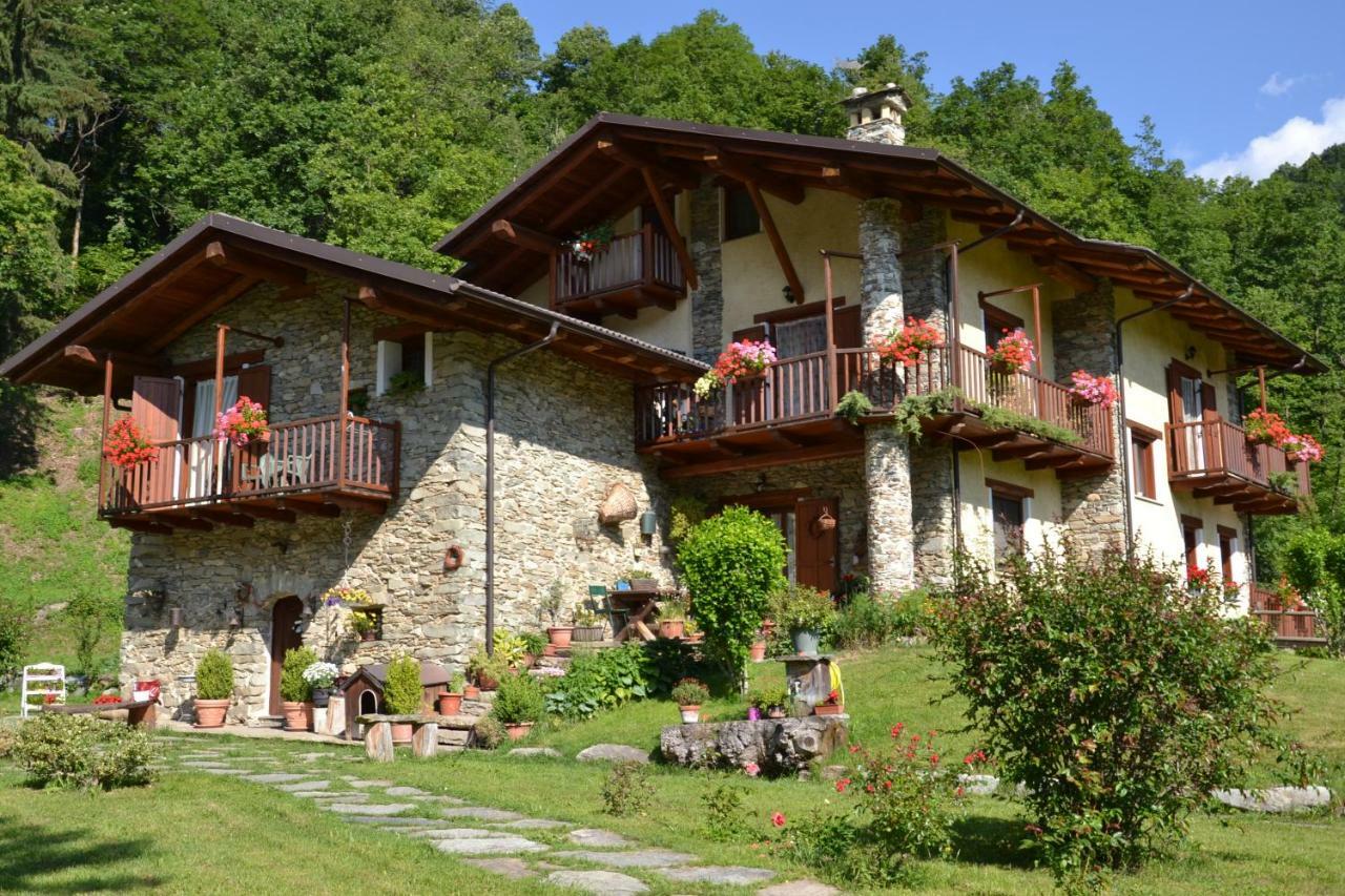 Agriturismo Ciambun Sampeire Ngoại thất bức ảnh