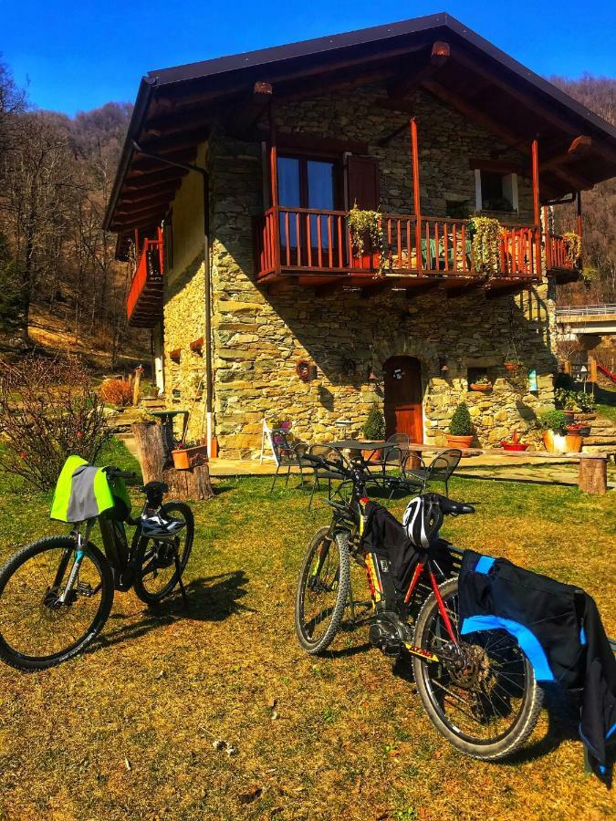 Agriturismo Ciambun Sampeire Ngoại thất bức ảnh