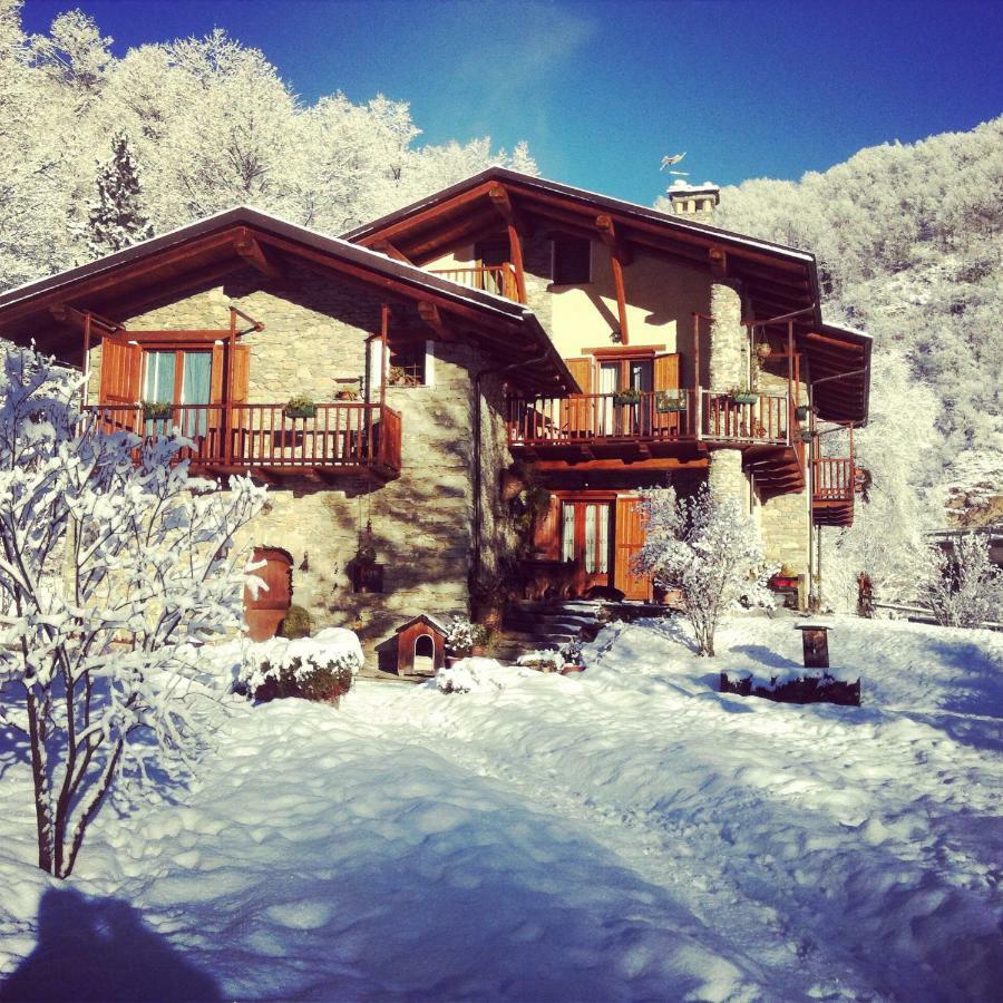 Agriturismo Ciambun Sampeire Ngoại thất bức ảnh
